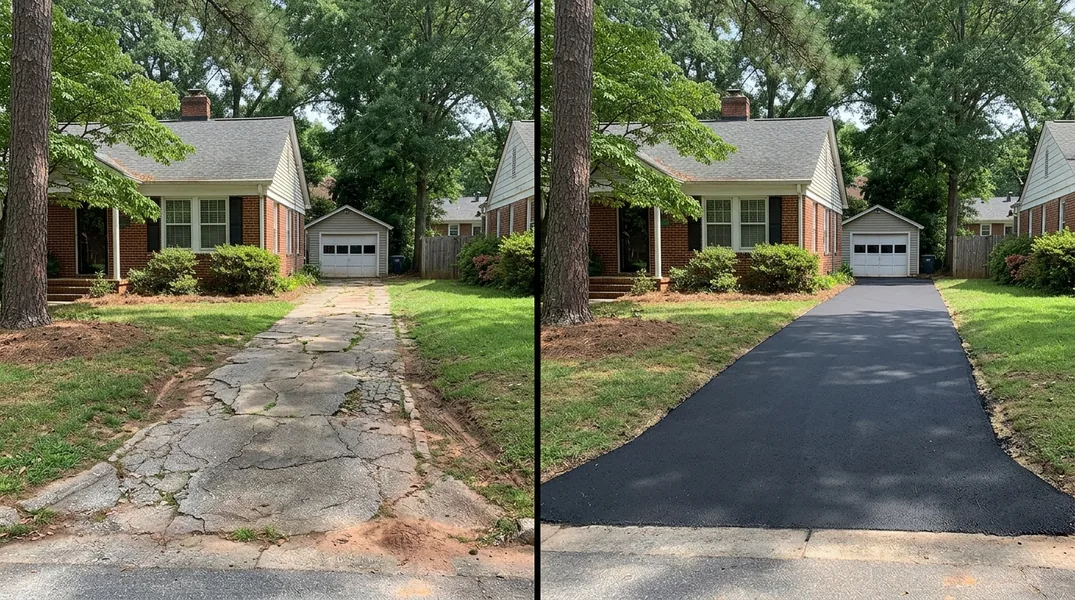 How Long Does an Asphalt Driveway Last in Greensboro Heat and Ice?