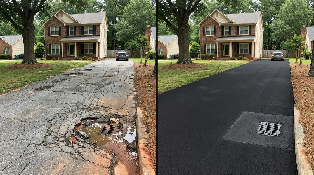 Greensboro Asphalt Paving Cost Guide 2026: Driveways to Parking Lots