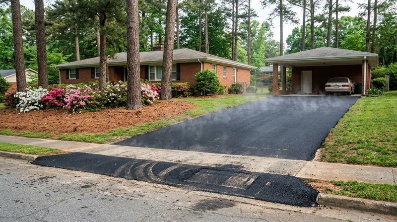 Asphalt Driveway Paving & Installation Greensboro