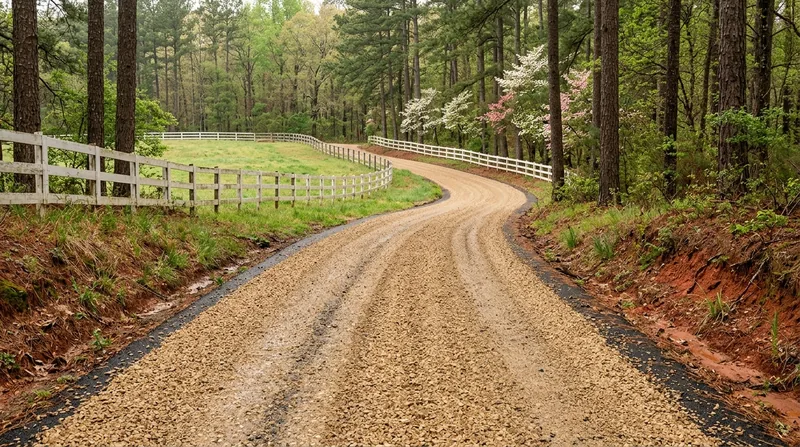 Tar & Chip Driveways Greensboro