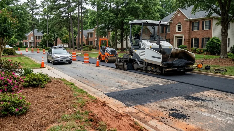 Private Road & HOA Paving Greensboro