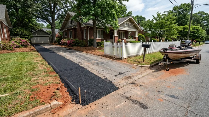 Driveway Extensions, Widening & Aprons Greensboro