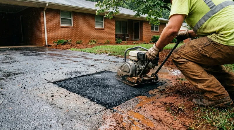 Pothole Repair & Asphalt Patching Greensboro