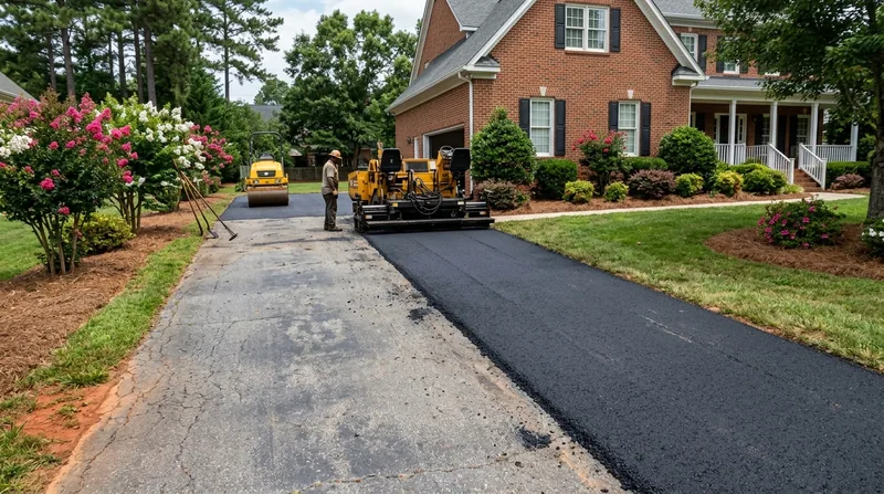 Asphalt Resurfacing & Overlay Greensboro