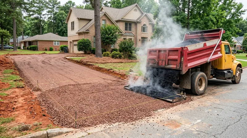 Driveway Replacement Greensboro
