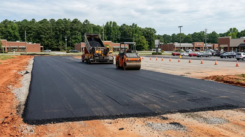 Parking Lot Paving & Construction Greensboro