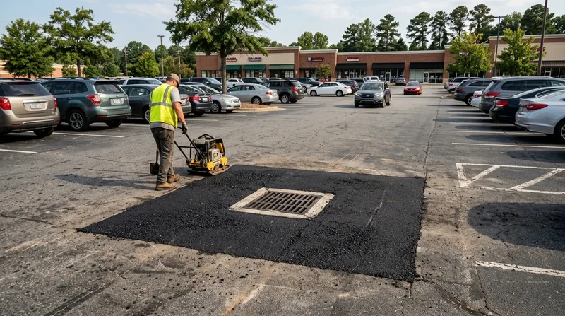 Parking Lot Repair & Resurfacing Greensboro